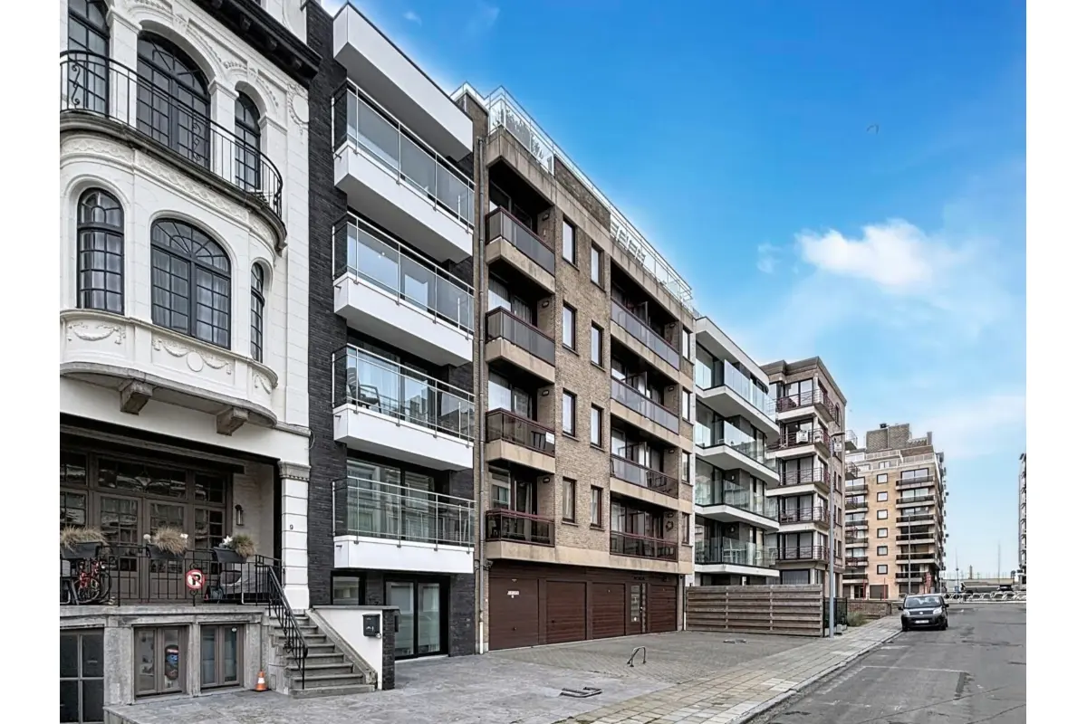 Appartement te  koop in De Haan 8420 219000.00€ 1 slaapkamers 47.00m² - Zoekertje 750158