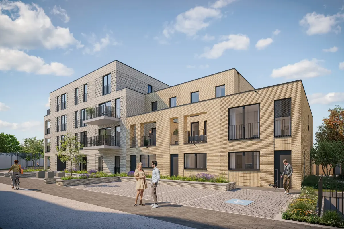 Huis te  koop in Kortrijk 8500 404000.00€ 3 slaapkamers m² - Zoekertje 750340