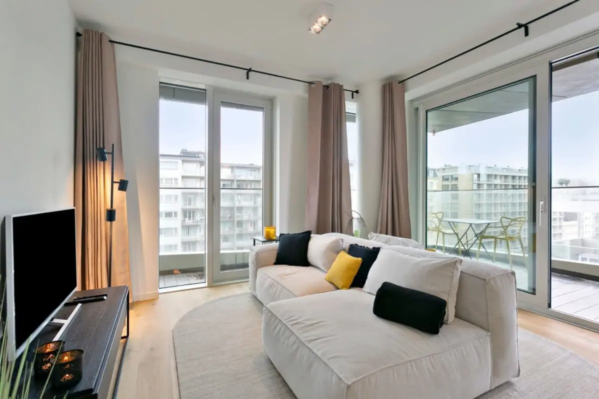 Appartement te  huur in Oostende 8400 4308.00€ 3 slaapkamers 150.00m² - Zoekertje 749683