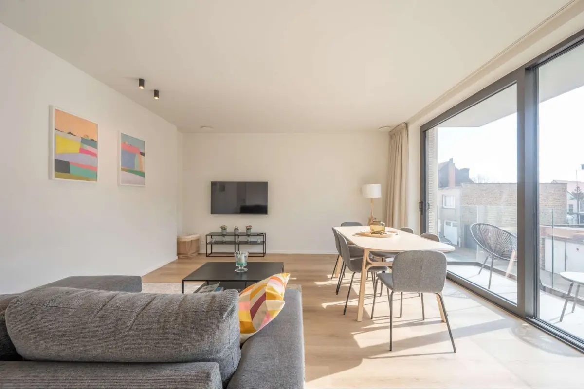 Appartement te  huur in Knokke-Heist 8300 4500.00€ 2 slaapkamers 86.00m² - Zoekertje 749702