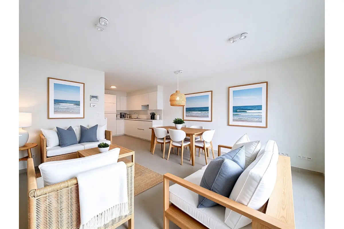 Appartement te  koop in De Haan 8420 249000.00€ 1 slaapkamers 54.00m² - Zoekertje 750157