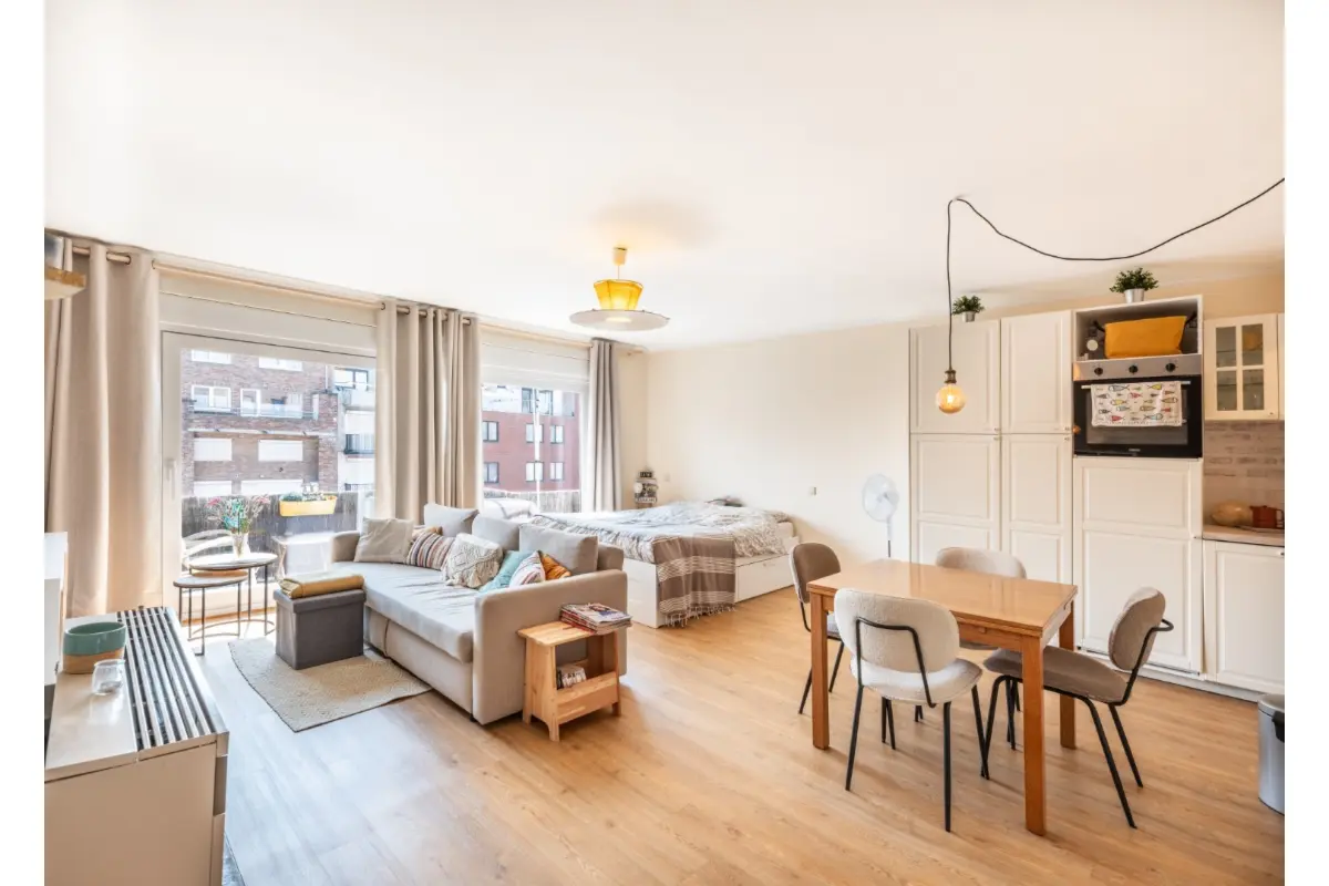 Appartement te  koop in Koksijde 8670 145000.00€  slaapkamers 43.00m² - Zoekertje 750335