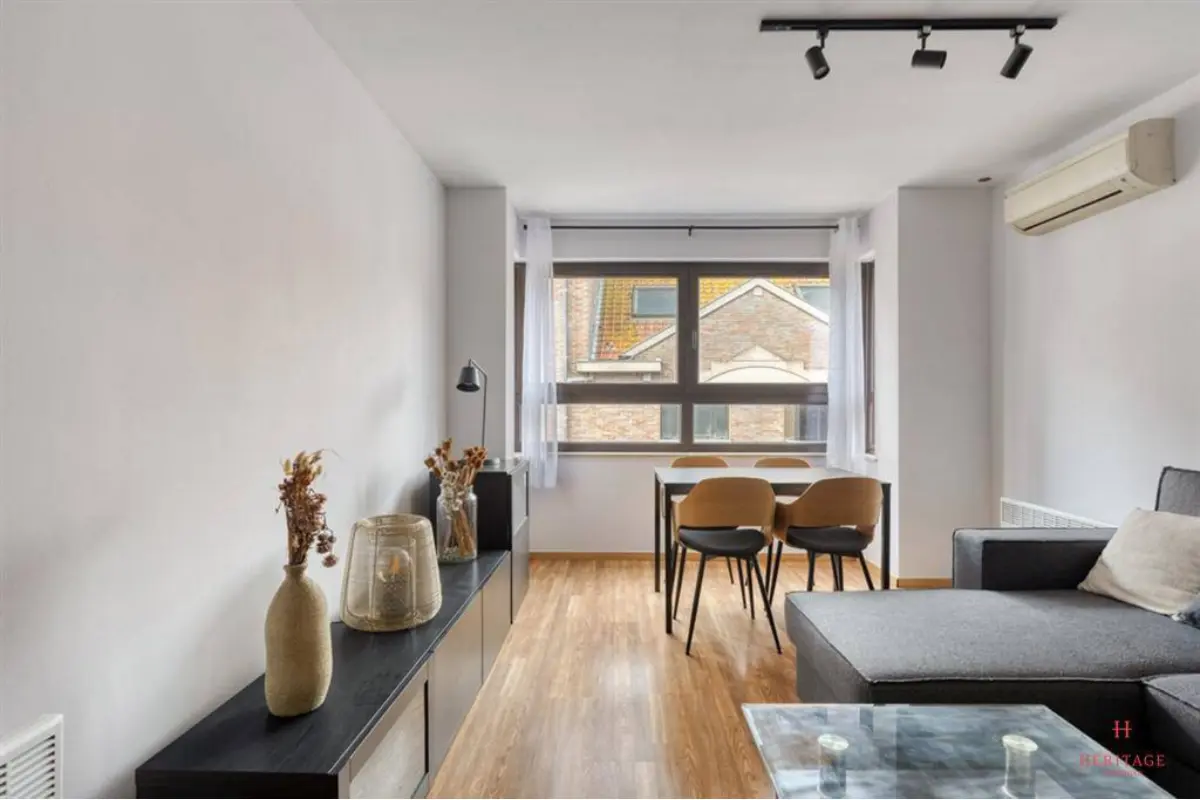 Appartement te  huur in Oostende 8400 750.00€ 1 slaapkamers 42.00m² - Zoekertje 750341