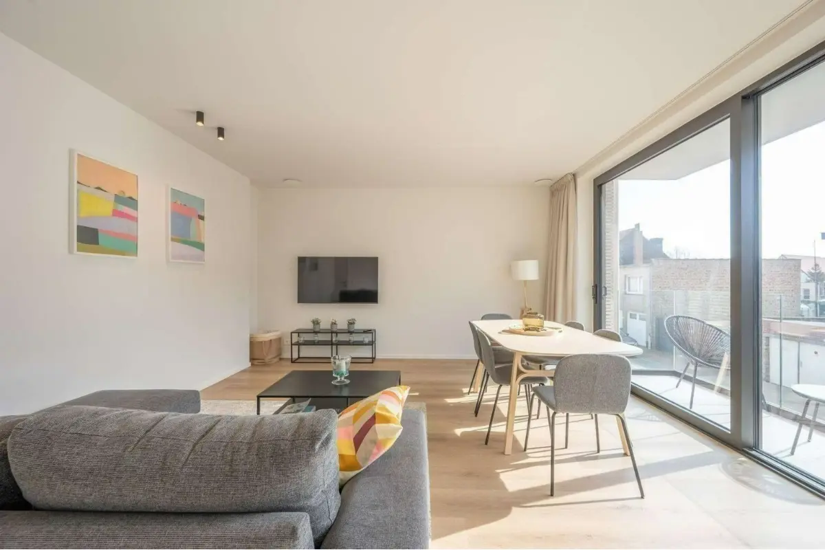 Appartement te  huur in Knokke-Heist 8300 3606.00€ 2 slaapkamers 86.00m² - Zoekertje 790000