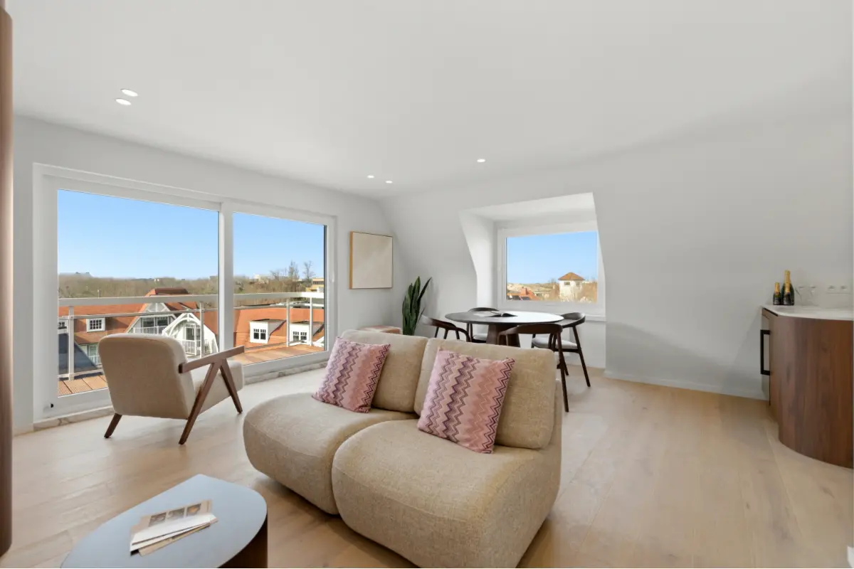 Appartement te  koop in Koksijde 8670 895000.00€ 3 slaapkamers 115.00m² - Zoekertje 750227