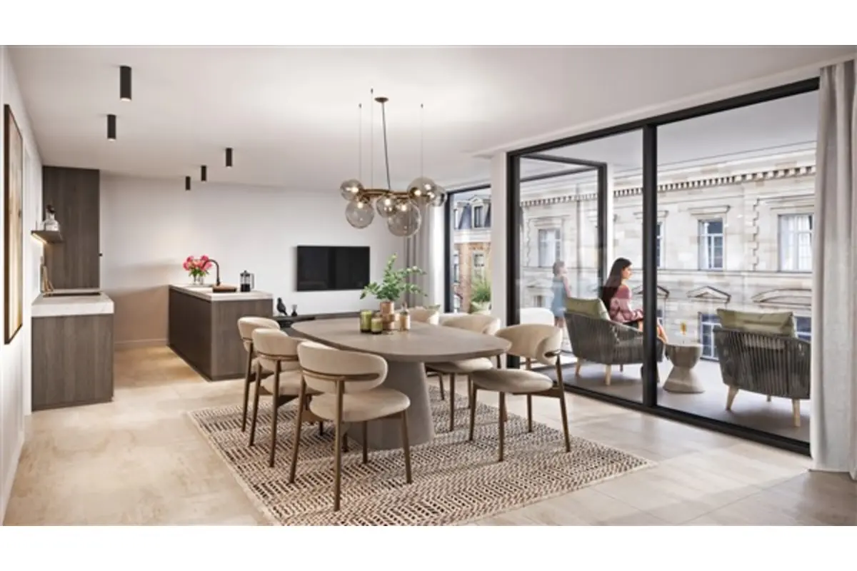 Appartement te  koop in Blankenberge 8370 449000.00€ 3 slaapkamers 103.00m² - Zoekertje 751011