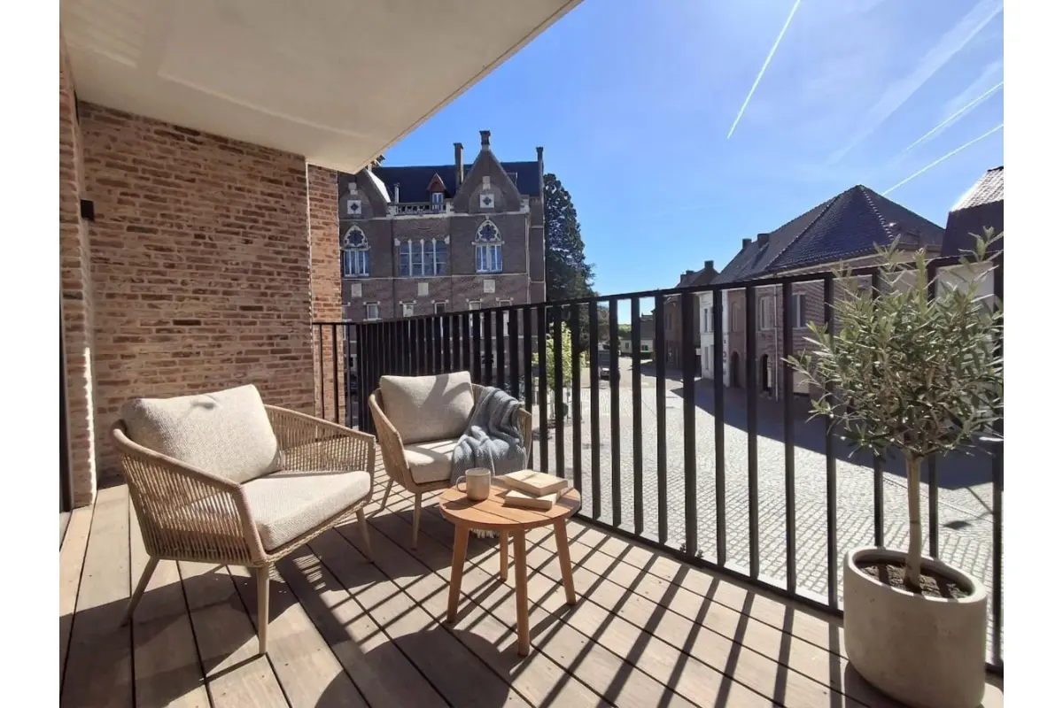Appartement te  huur in Ruiselede 8755 900.00€ 1 slaapkamers 94.00m² - Zoekertje 750995