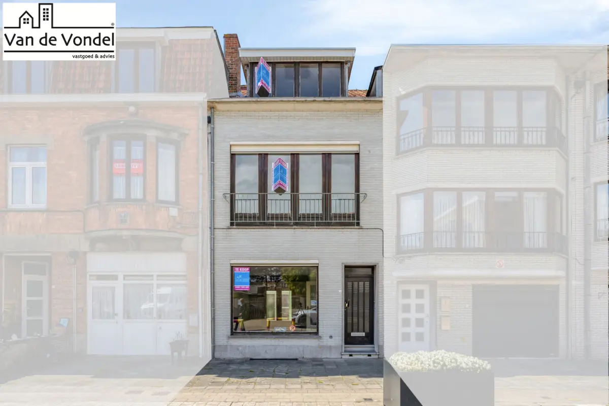 Huis te  koop in De Panne 8660 245000.00€ 4 slaapkamers 200.00m² - Zoekertje 751016