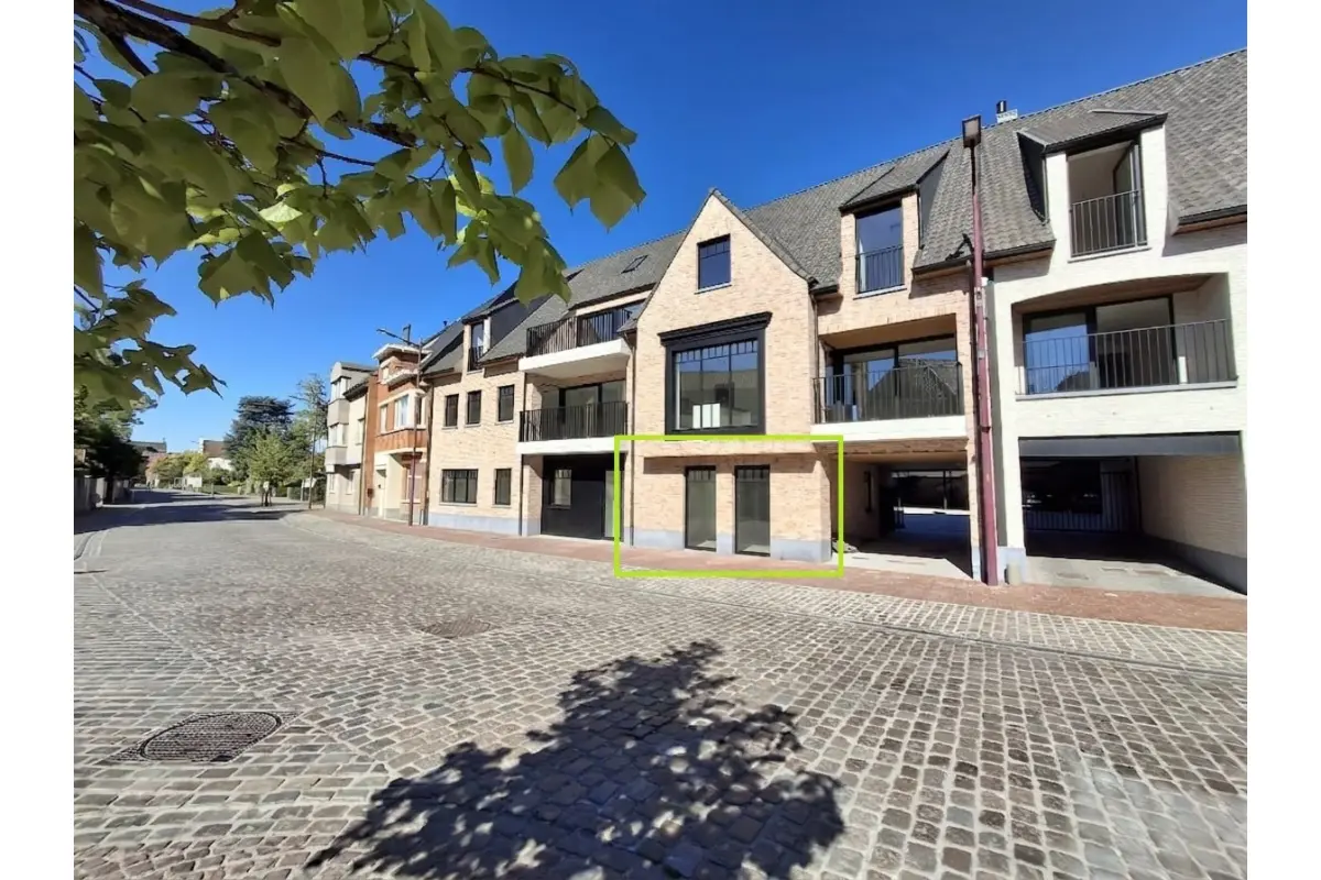 Studio te  huur in Ruiselede 8755 675.00€ 1 slaapkamers 48.00m² - Zoekertje 750994