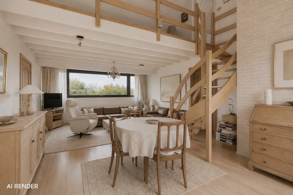Duplex te  koop in Brugge 8000 314800.00€ 3 slaapkamers 109.00m² - Zoekertje 751000