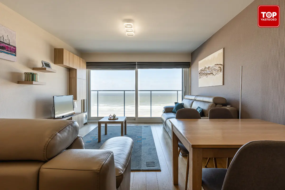 Appartement te  koop in Westende 8434 219000.00€ 1 slaapkamers 31.00m² - Zoekertje 751028