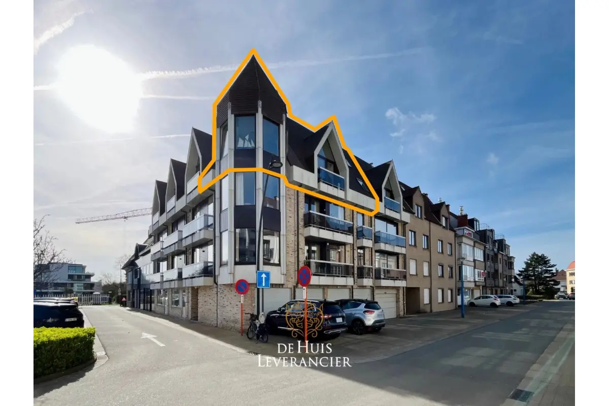 Appartement te  koop in Koksijde 8670 379000.00€ 3 slaapkamers 110.00m² - Zoekertje 751043