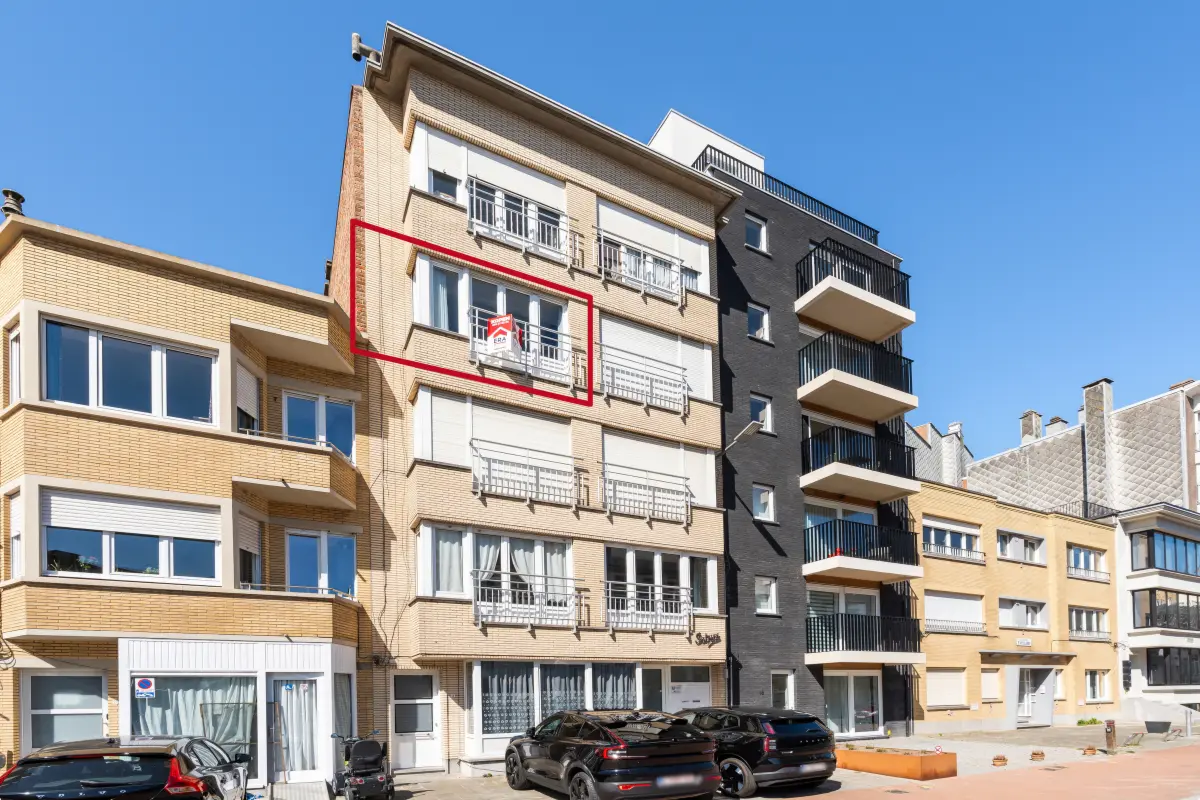 Appartement te  in Koksijde 8670 259000.00€ 2 slaapkamers 62.00m² - Zoekertje 751164