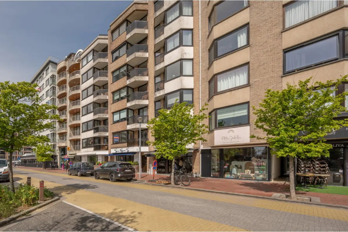 Appartement te  koop in Heist-aan-Zee 8301 795000.00€ 2 slaapkamers m² - Zoekertje 751241