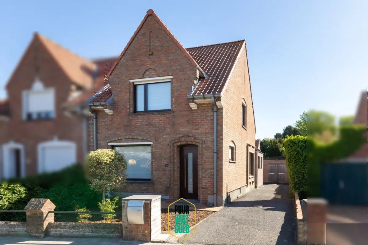Huis te  in Gistel 8470 395000.00€ 3 slaapkamers 165.00m² - Zoekertje 751473