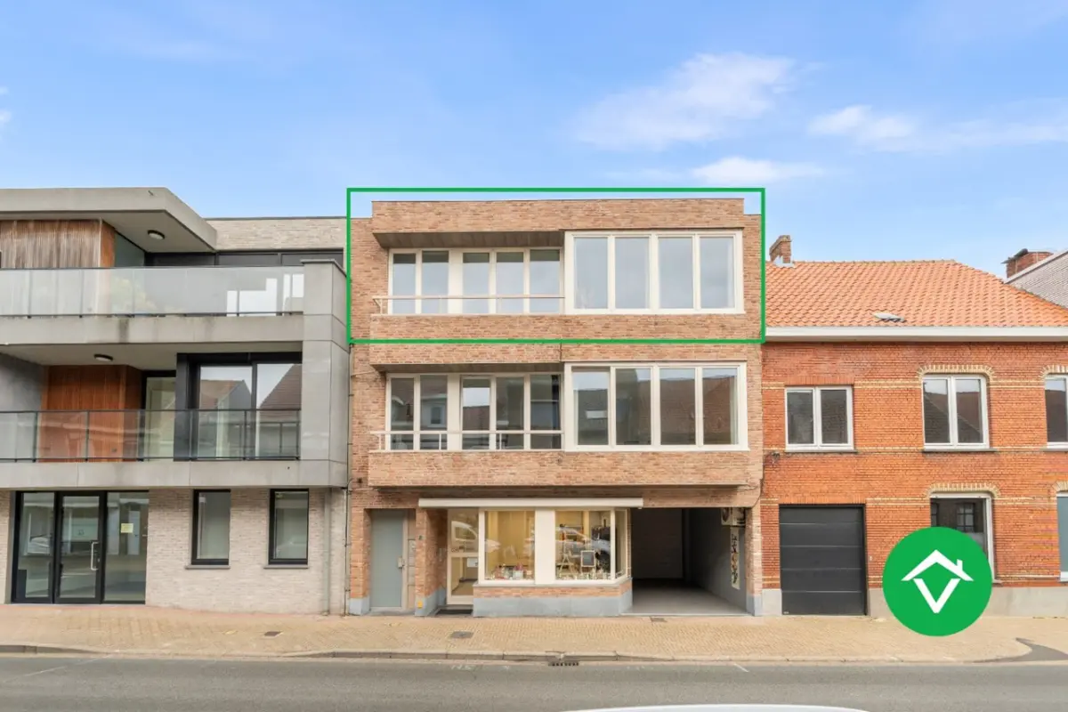 Huis te  huur in Aartrijke 8211 775.00€ 2 slaapkamers m² - Zoekertje 751411