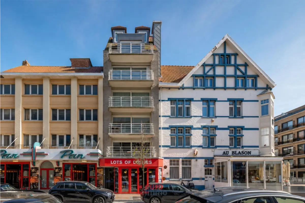 Appartement te  in Nieuwpoort 8620 420000.00€ 2 slaapkamers 66.00m² - Zoekertje 751455