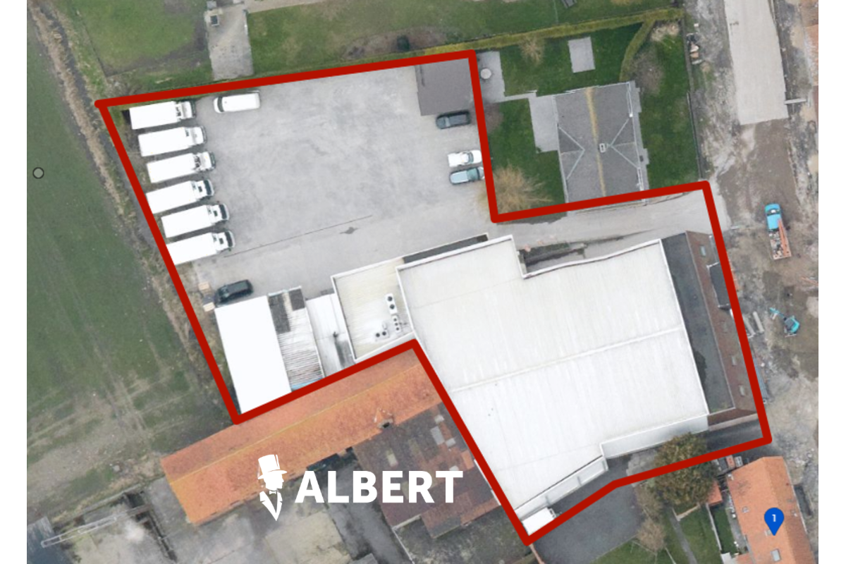 Handelszaak te  koop in Veurne 8630 1150000.00€  slaapkamers 1220.00m² - Zoekertje 751823