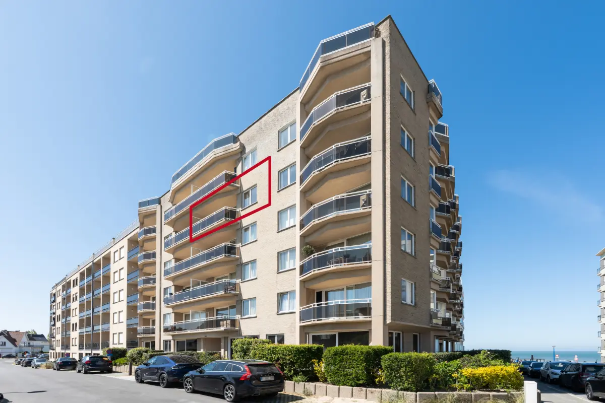 Appartement te  in Koksijde 8670 259000.00€ 1 slaapkamers 62.00m² - Zoekertje 751745