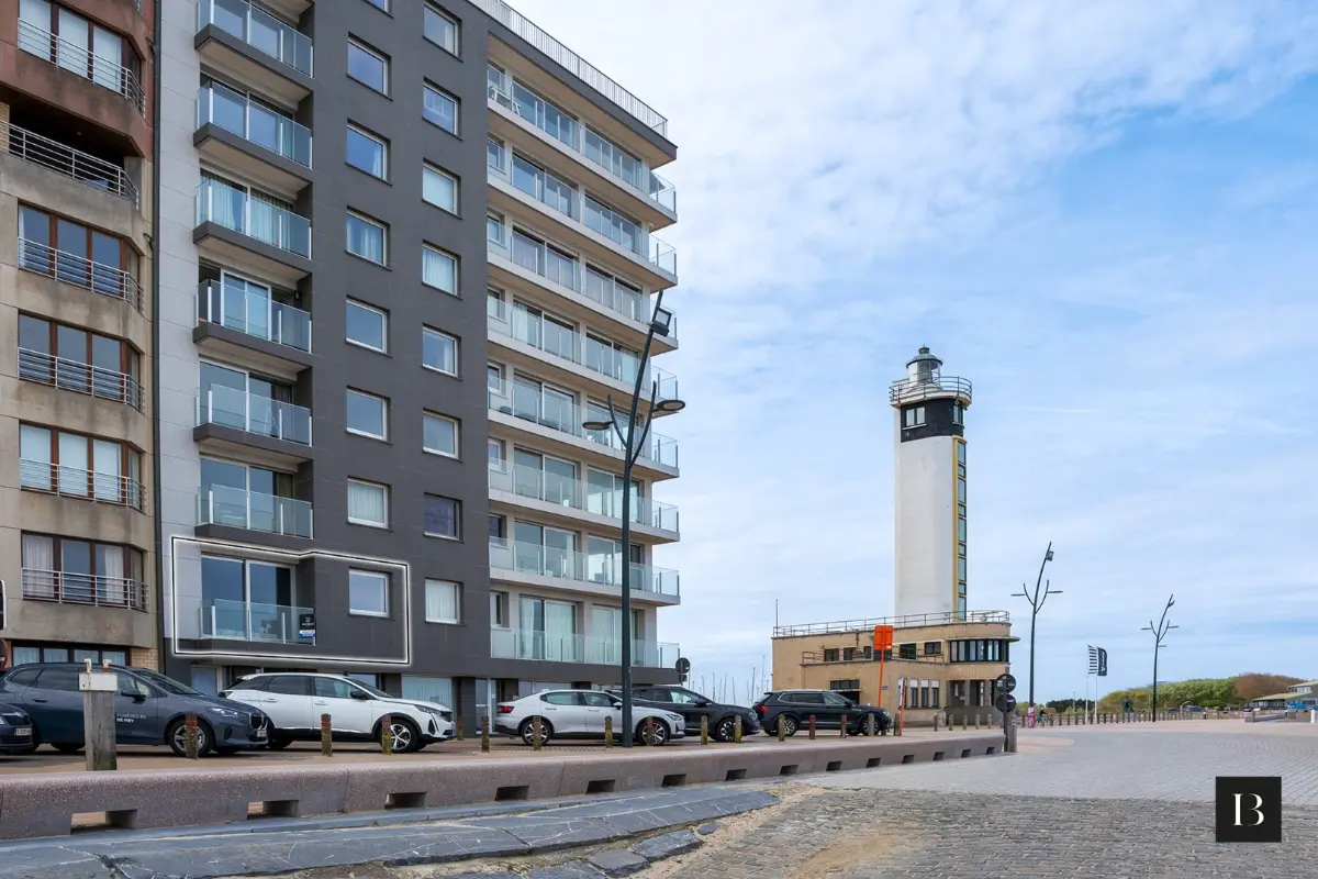 Appartement te  koop in Blankenberge 8370 424000.00€ 2 slaapkamers 98.00m² - Zoekertje 752483