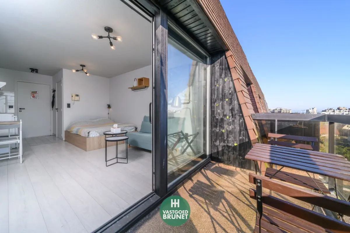 Studio te  koop in Koksijde 8670 127000.00€  slaapkamers m² - Zoekertje 751645