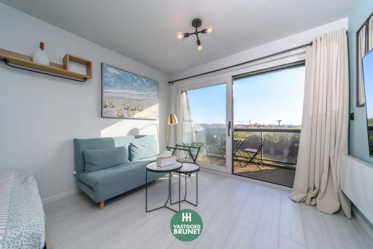 Studio te  koop in Koksijde 8670 123000.00€  slaapkamers 22.00m² - Zoekertje 751645