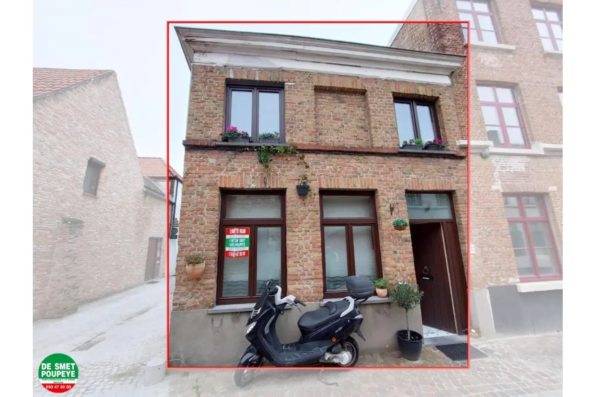 Huis te  huur in Brugge 8000 720.00€ 1 slaapkamers m² - Zoekertje 752099