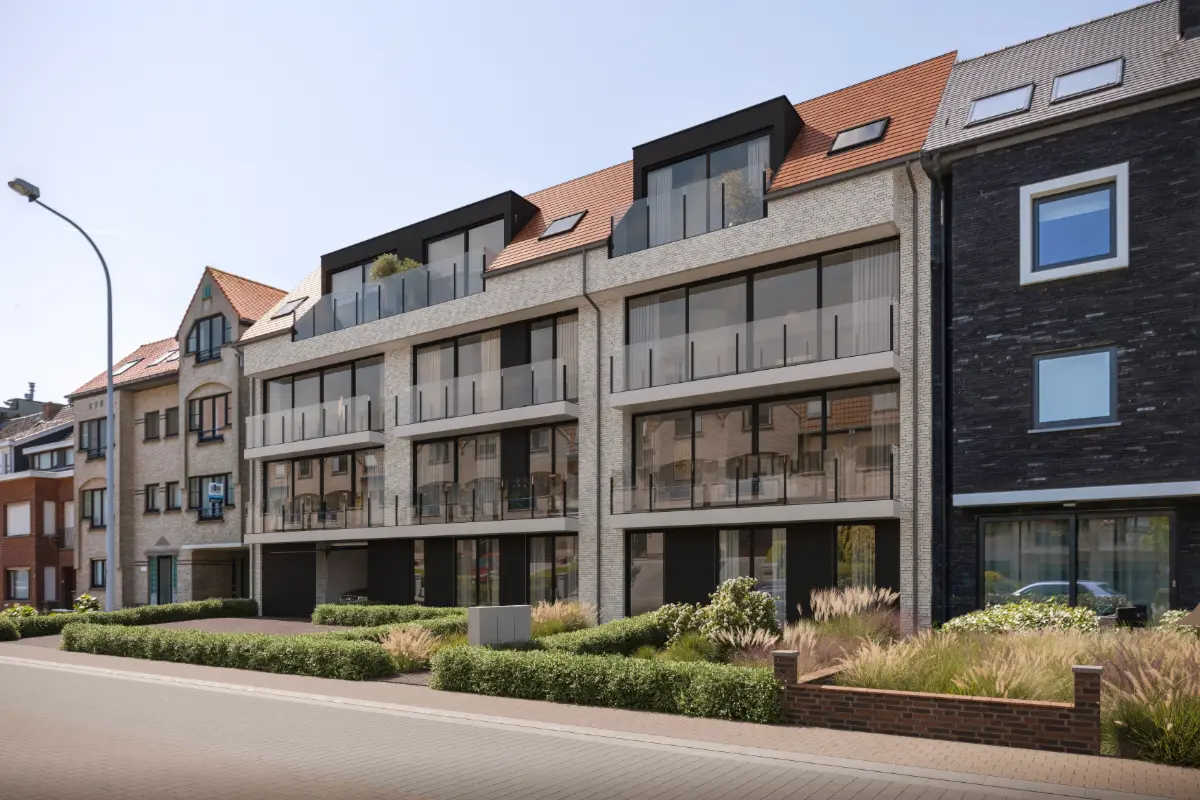 Appartement te  koop in Wenduine 8420 330000.00€ 2 slaapkamers m² - Zoekertje 751697