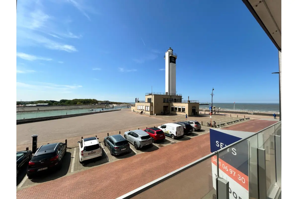 Appartement te  koop in Blankenberge 8370 399000.00€ 2 slaapkamers 80.00m² - Zoekertje 752513
