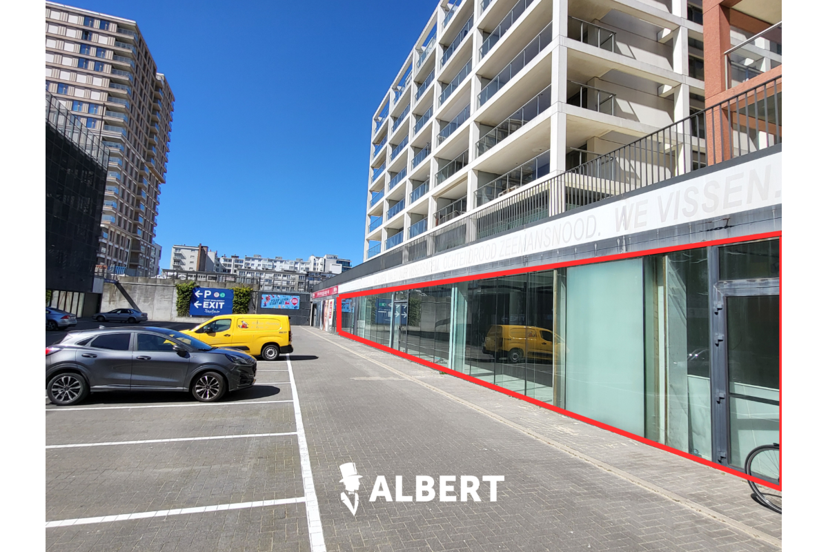 Handelszaak te  huur in Oostende 8400 5385.00€  slaapkamers 760.00m² - Zoekertje 751642