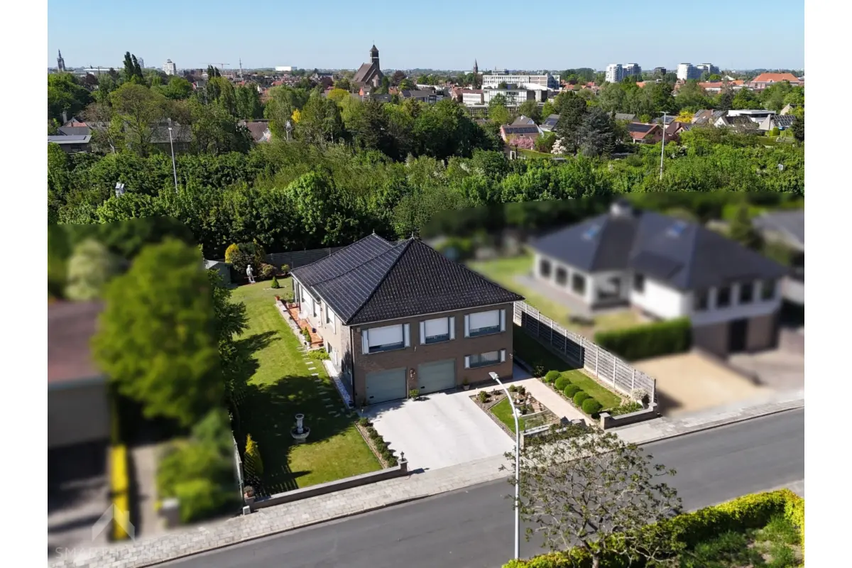 Villa te  koop in Kortrijk 8500 395000.00€ 4 slaapkamers 230.00m² - Zoekertje 752246