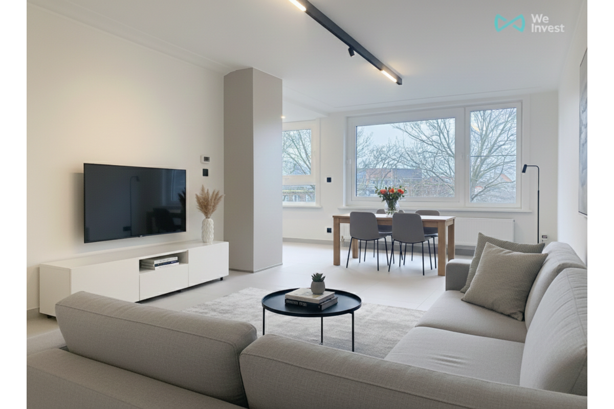 Appartement te  koop in Oostende 8400 267500.00€ 2 slaapkamers 66.00m² - Zoekertje 752971