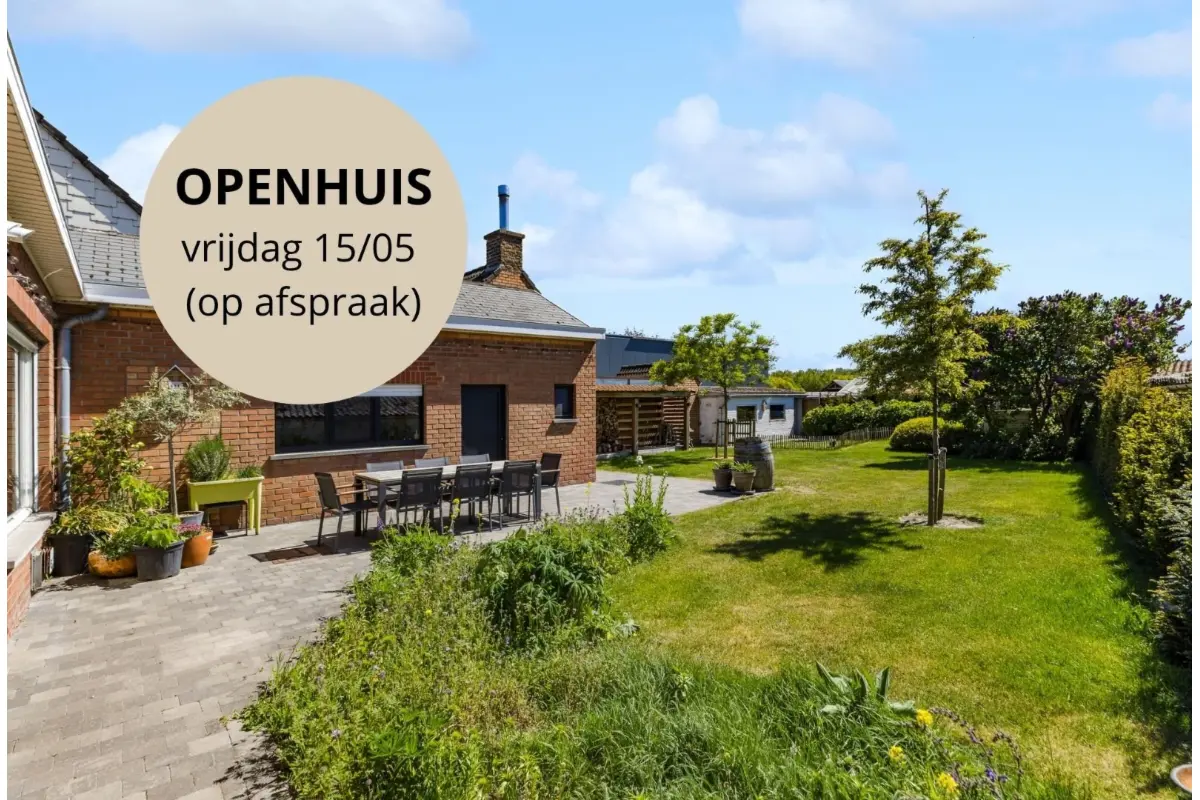 Bungalow te  koop in Oudenburg 8460 264800.00€ 2 slaapkamers 133.00m² - Zoekertje 753867