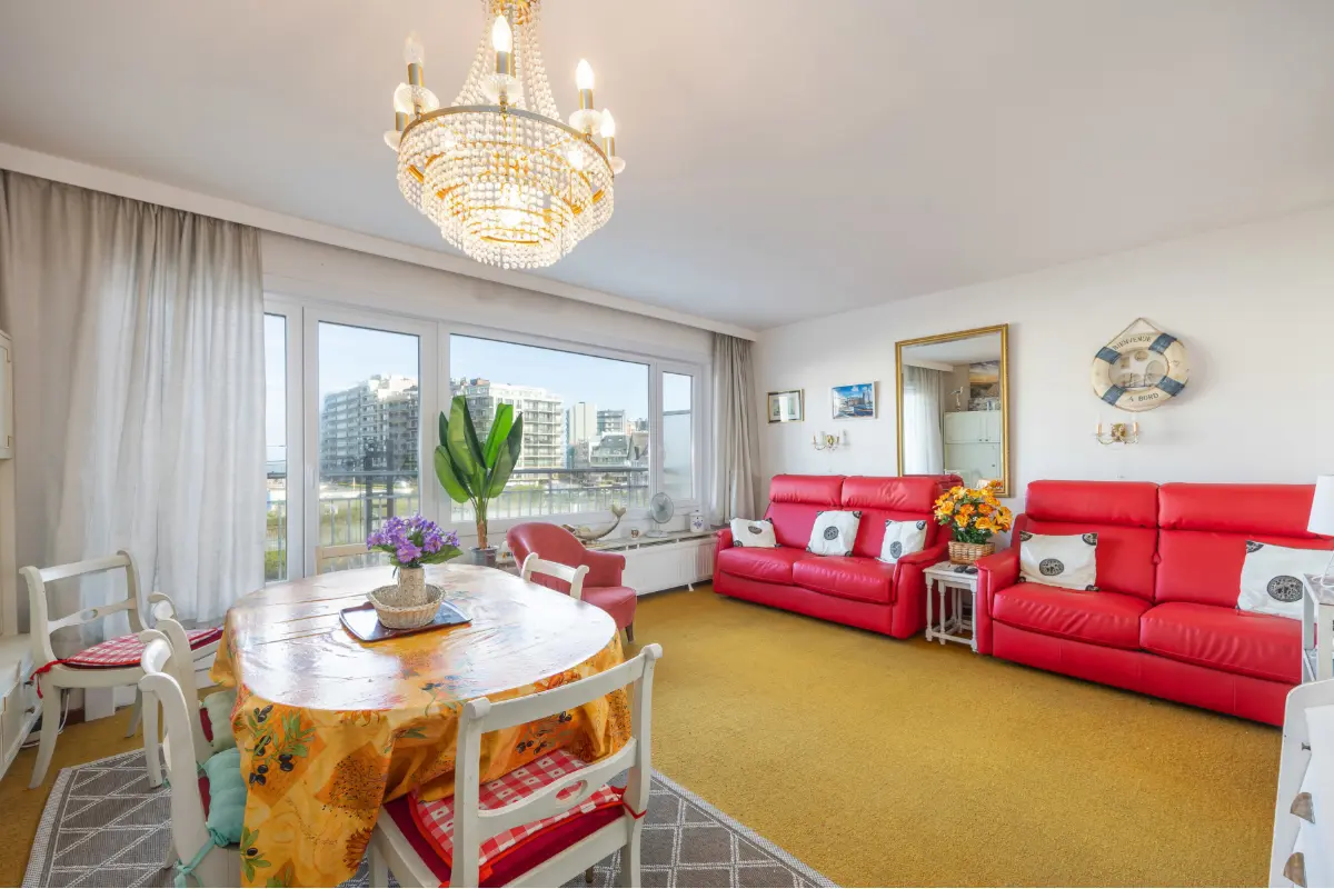 Appartement te  koop in Westende 8434 110000.00€  slaapkamers 36.00m² - Zoekertje 752916