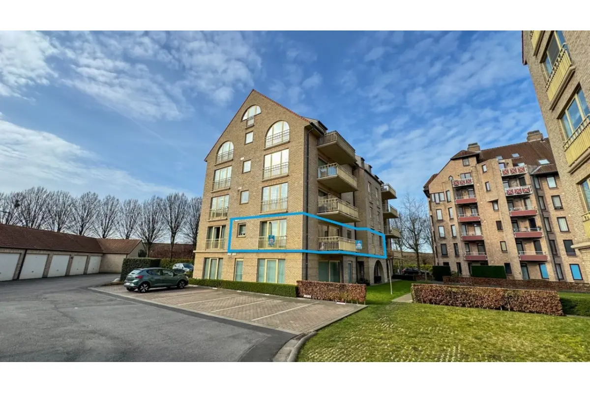 Appartementsgebouw te  in Brugge 8000 259000.00€ 2 slaapkamers 104.00m² - Zoekertje 753562
