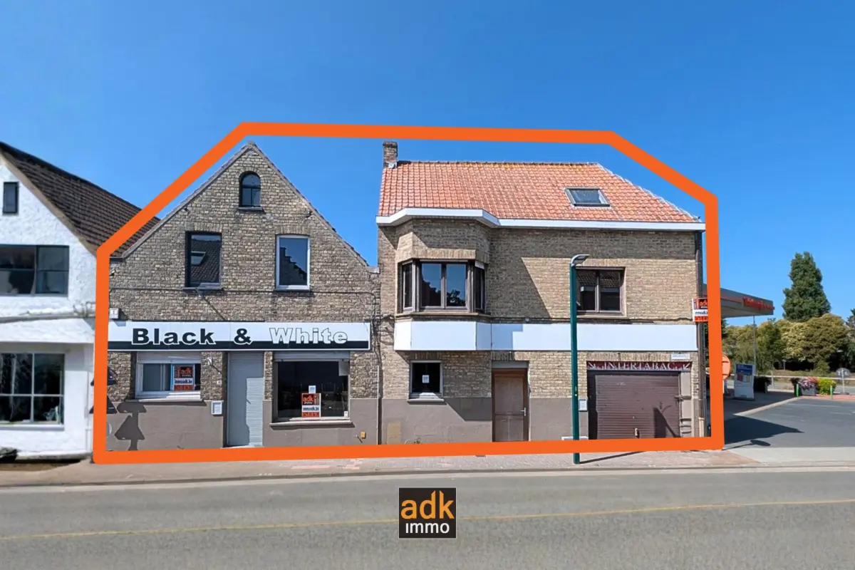 Huis te  koop in Adinkerke 8660 149000.00€ 5 slaapkamers 246.00m² - Zoekertje 753022