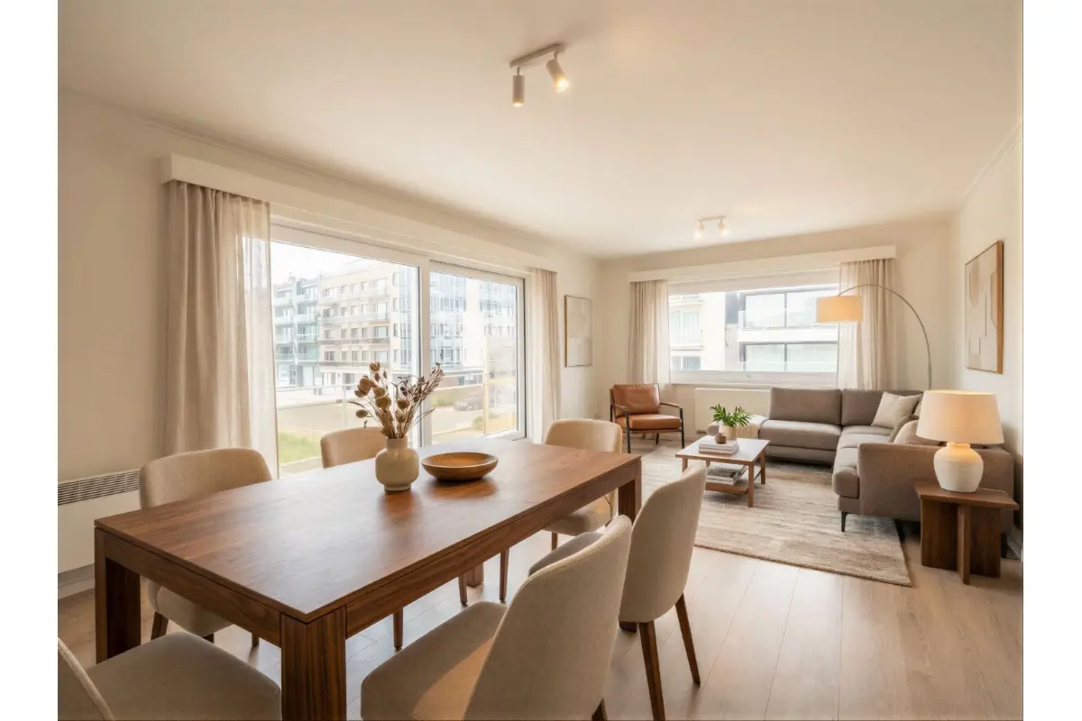 Appartement te  in Koksijde 8670 339000.00€ 2 slaapkamers 90.00m² - Zoekertje 754042
