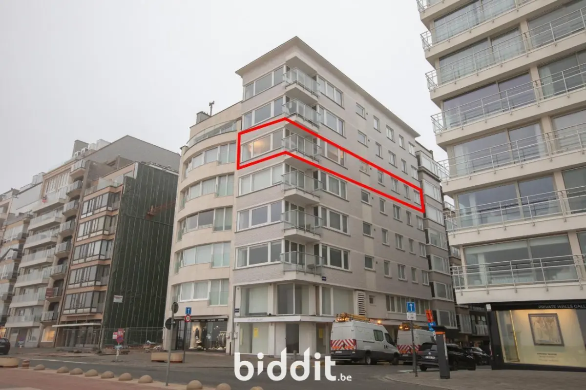 Appartement te  koop in Knokke 8300 950000.00€ 3 slaapkamers m² - Zoekertje 753602