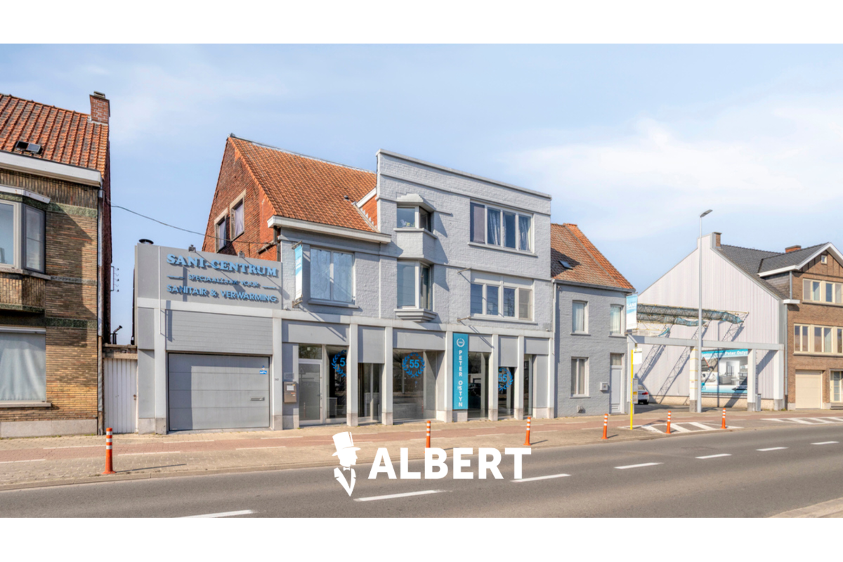Handelszaak te  huur in Roeselare 8800 5450.00€  slaapkamers 750.00m² - Zoekertje 754300