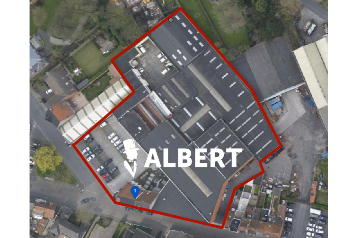Appartementsgebouw te  koop in Roeselare 8800 1400000.00€  slaapkamers 7500.00m² - Zoekertje 754671