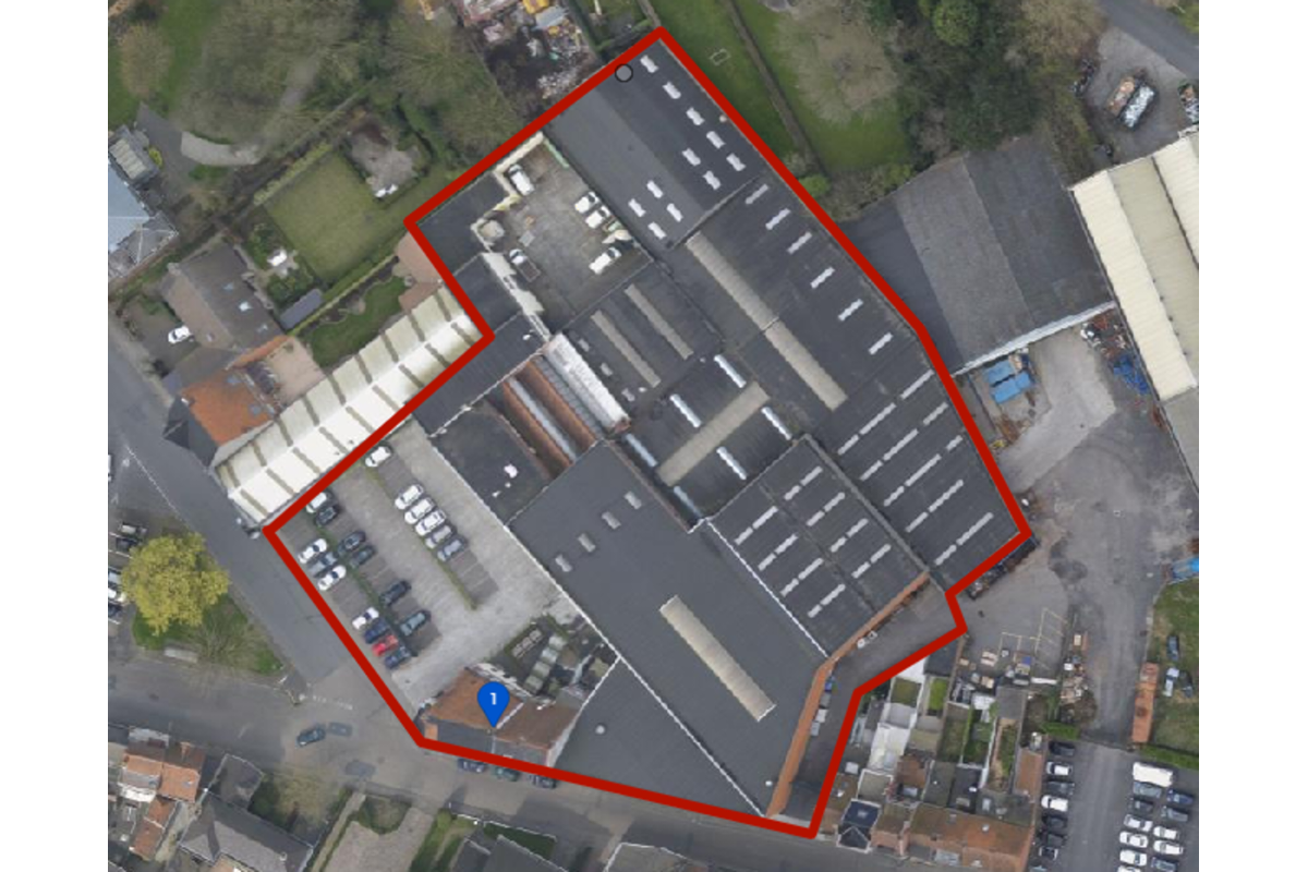 Appartementsgebouw te  koop in Roeselare 8800 1400000.00€  slaapkamers 7500.00m² - Zoekertje 754671