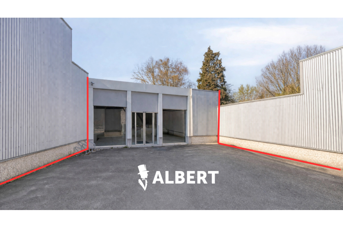 Handelszaak te  huur in Roeselare 8800 2950.00€  slaapkamers 325.00m² - Zoekertje 754301