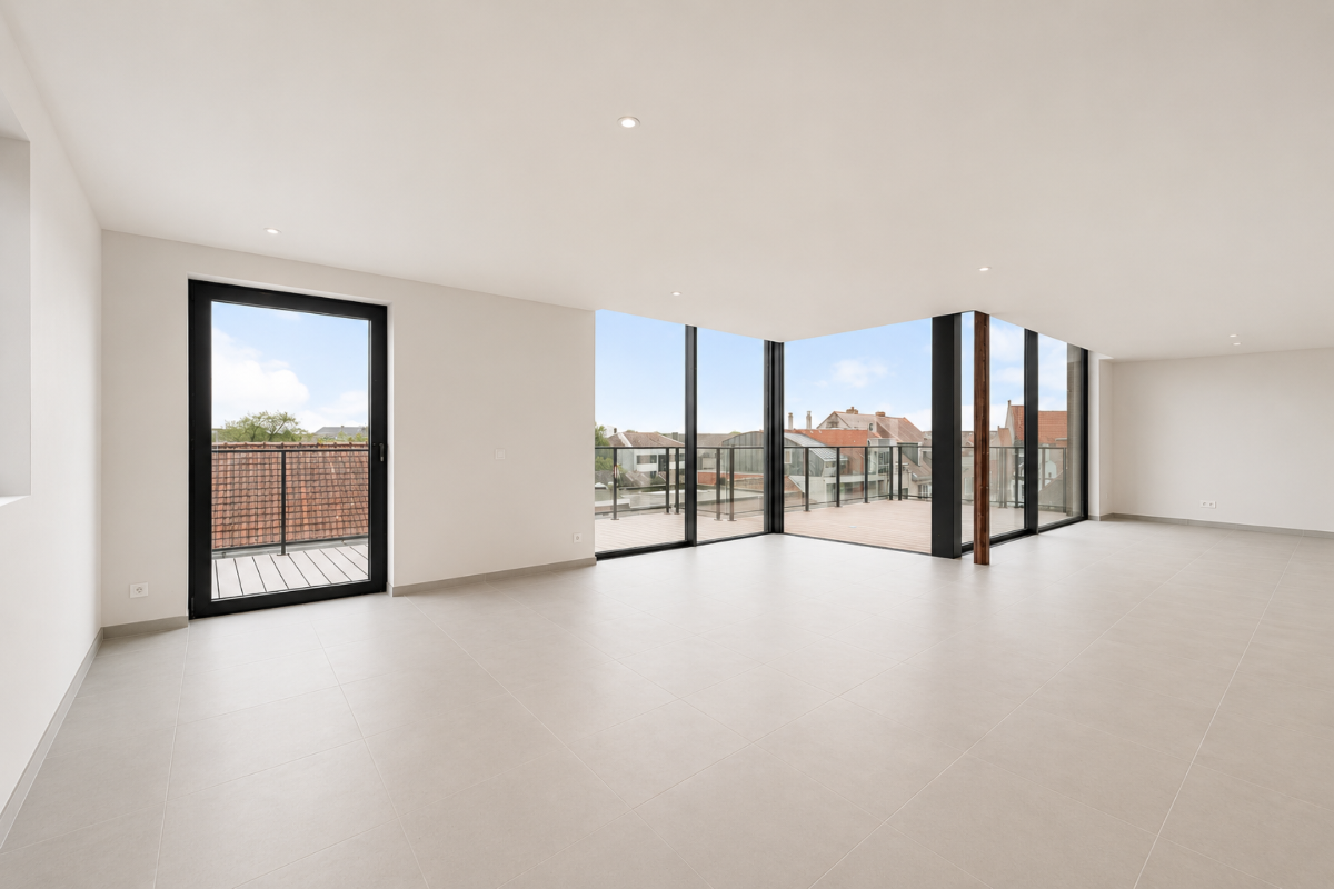 Appartement te  koop in Tielt 8700 0.00€ 2 slaapkamers 134.00m² - Zoekertje 754836