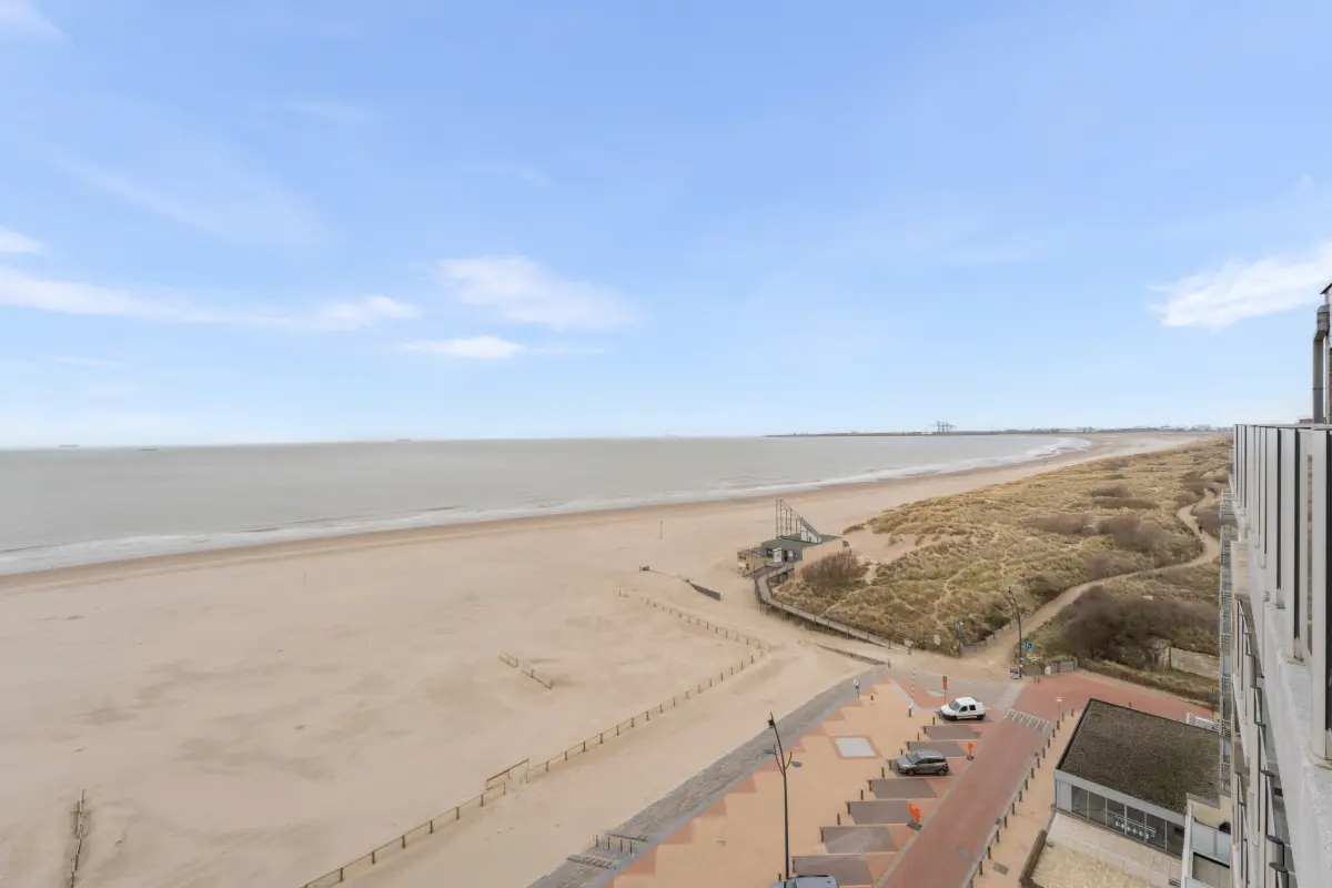 Appartement te  koop in Blankenberge 8370 329000.00€ 2 slaapkamers 75.00m² - Zoekertje 754803