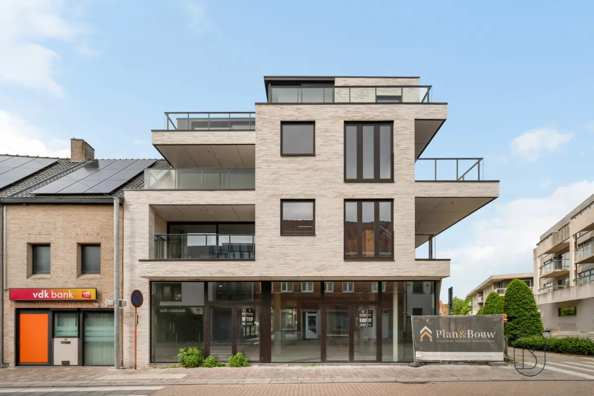Appartement te  koop in Tielt 8700 0.00€ 2 slaapkamers 112.00m² - Zoekertje 754835