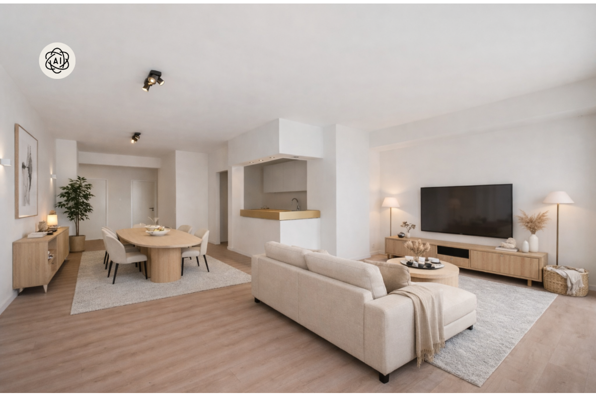 Appartement te  koop in Oostende 8400 375000.00€ 2 slaapkamers 100.00m² - Zoekertje 755329