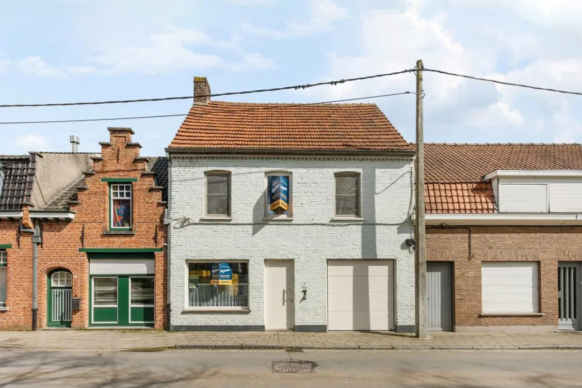 Huis te  koop in Dadizele 8890 169000.00€ 3 slaapkamers 128.00m² - Zoekertje 756324