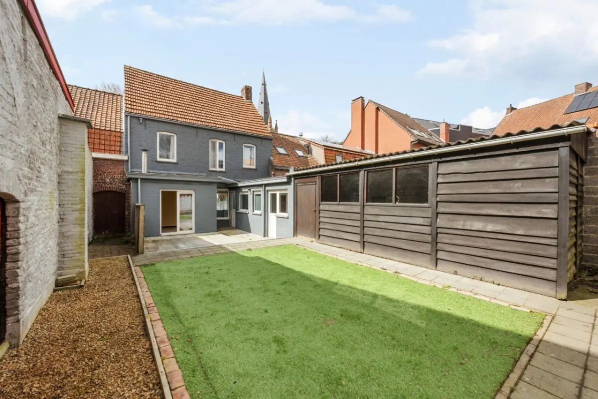 Huis te  koop in Dadizele 8890 169000.00€ 3 slaapkamers 128.00m² - Zoekertje 756324