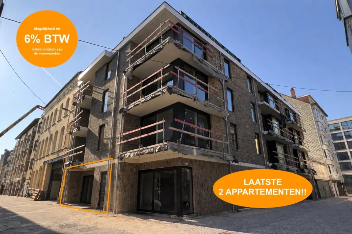 Appartement te  koop in Oostende 8400 303000.00€ 1 slaapkamers 85.00m² - Zoekertje 755904