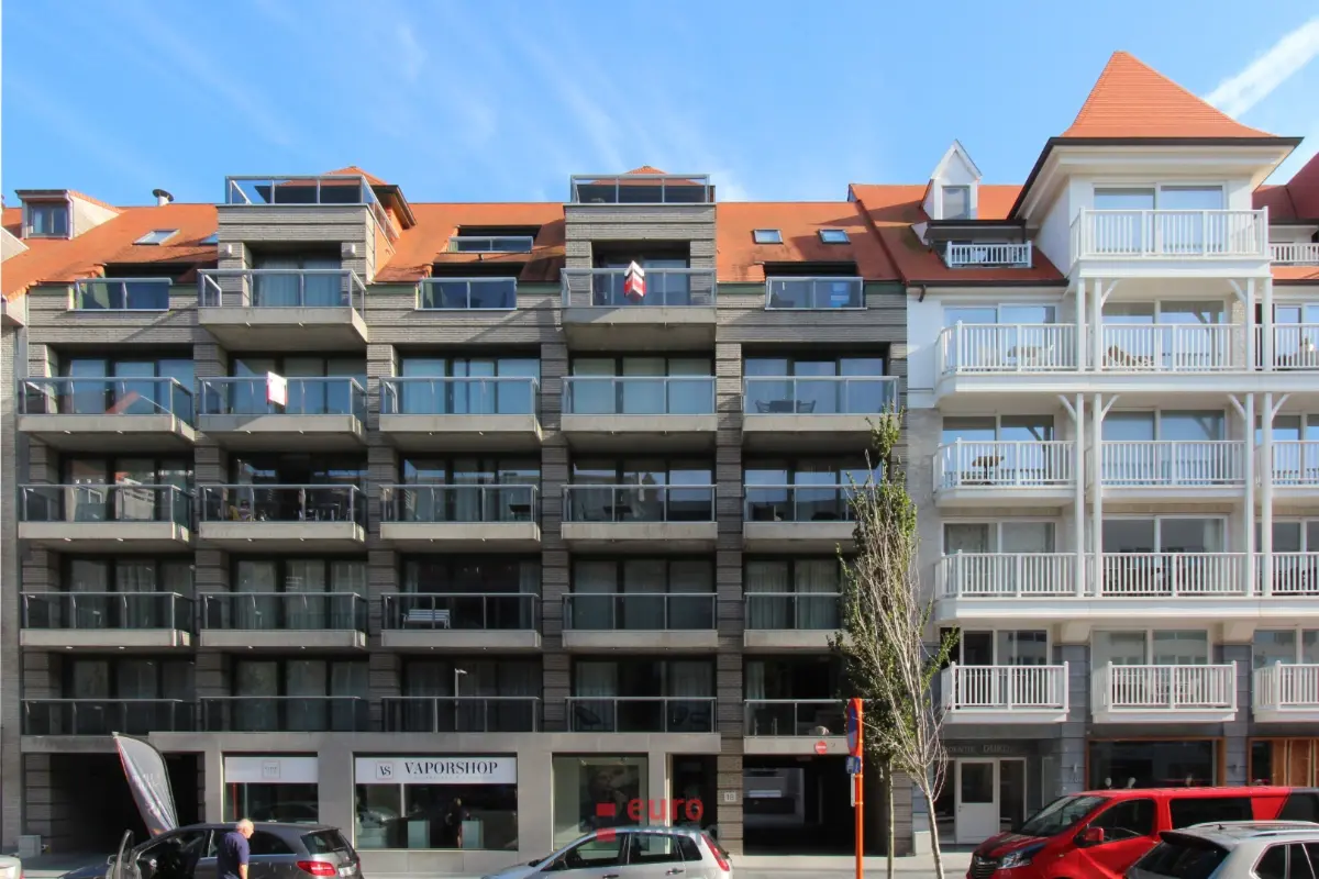 Studio te  in Nieuwpoort 8620 590.00€  slaapkamers 44.00m² - Zoekertje 756037
